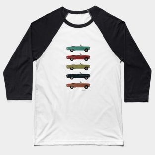 Five Falcons Baseball T-Shirt